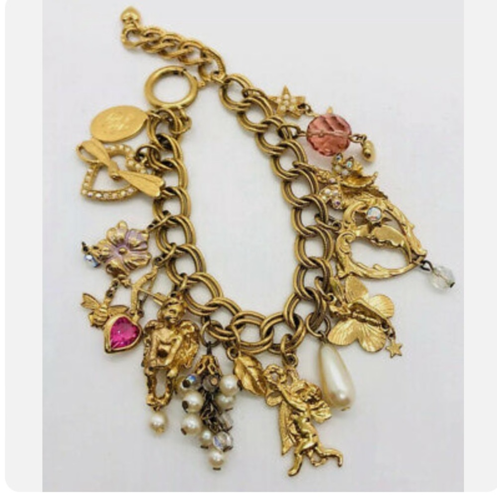 Vintage Kirks Folly Fairytale Bracelet. ✨